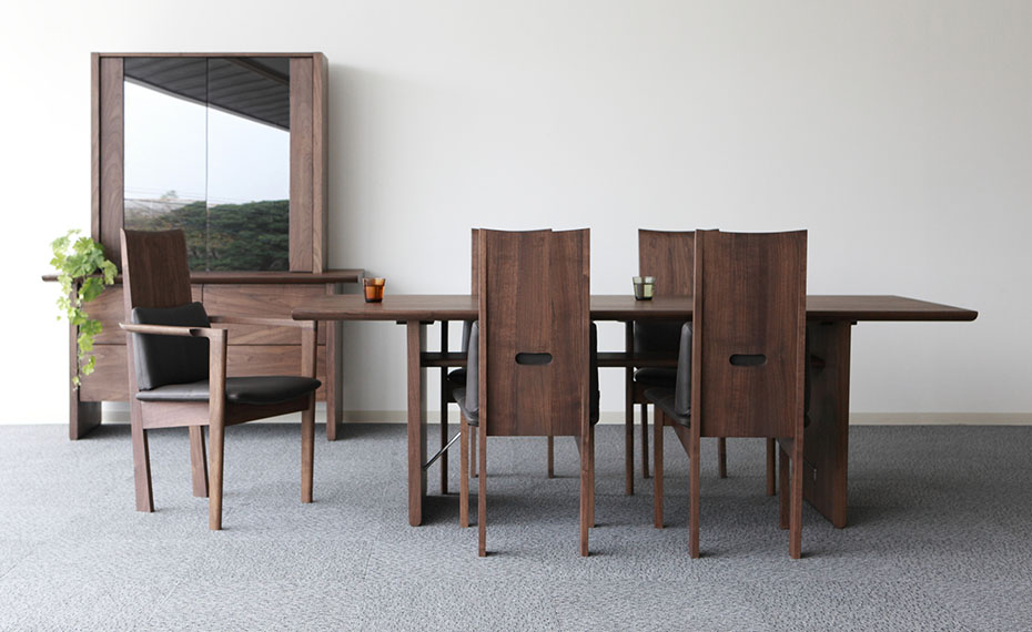 PIANURA Dining Table pianura-dining-table  国産 少なからず 日田 御膳上等 調度品 今めかしい おすすめ asahi アサヒ大工仕事
