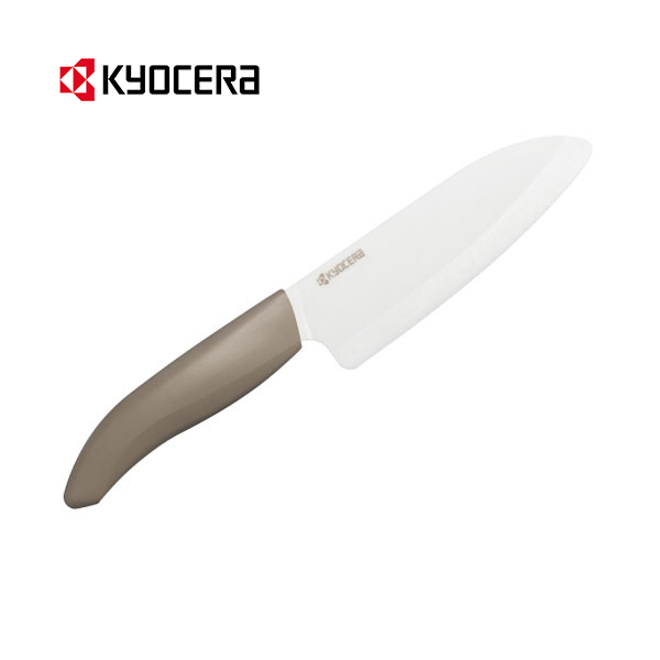 楽天市場】京セラ KYOCERA｜セラミックナイフ 三徳包丁 16cm チャーム