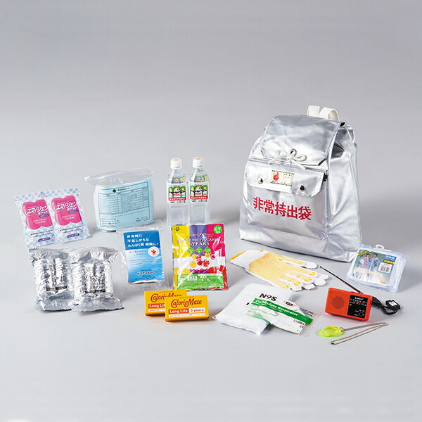 楽天市場】非常用持出袋セットA-3（13点セット）｜防災 グッズ 備蓄