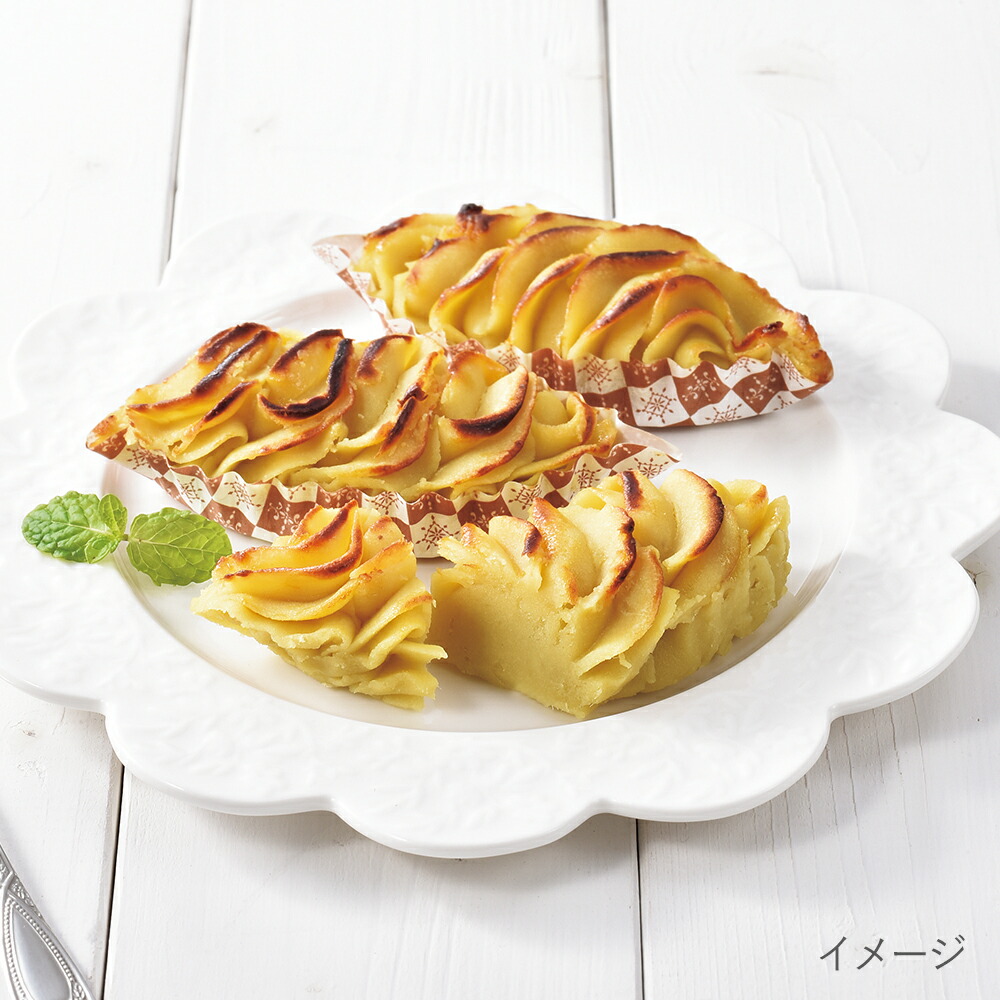 【月間優良ショップ】北海道 グルメ ギフト｜六美 スイートポテト8個入り｜｜代引不可｜北海道 産直 お取り寄せ 取寄 お土産 おみやげ 母の日 お中元