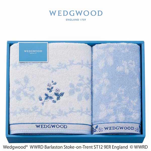 楽天市場】内祝 お祝い 贈り物｜ウェッジウッド バス・フェイスタオル