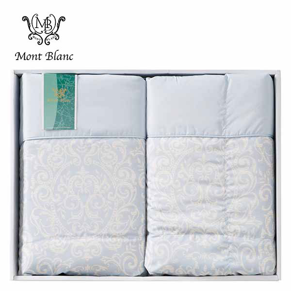 楽天市場】内祝 お祝い 贈り物｜モンブラン 羽毛合掛ふとん2枚セット