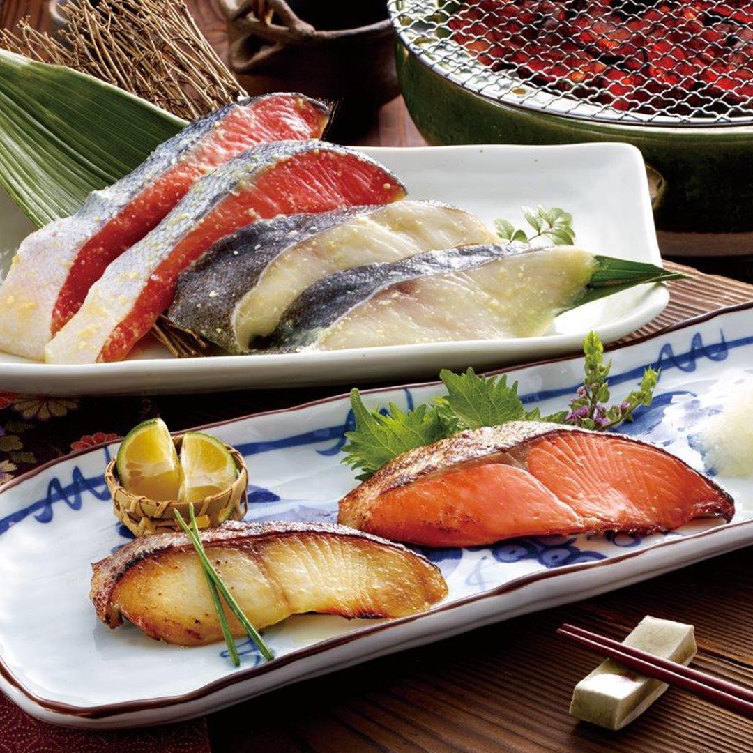 楽天市場】「祇園さゝ木」西京漬け（魚介2種9切）【送料無料】【SALE