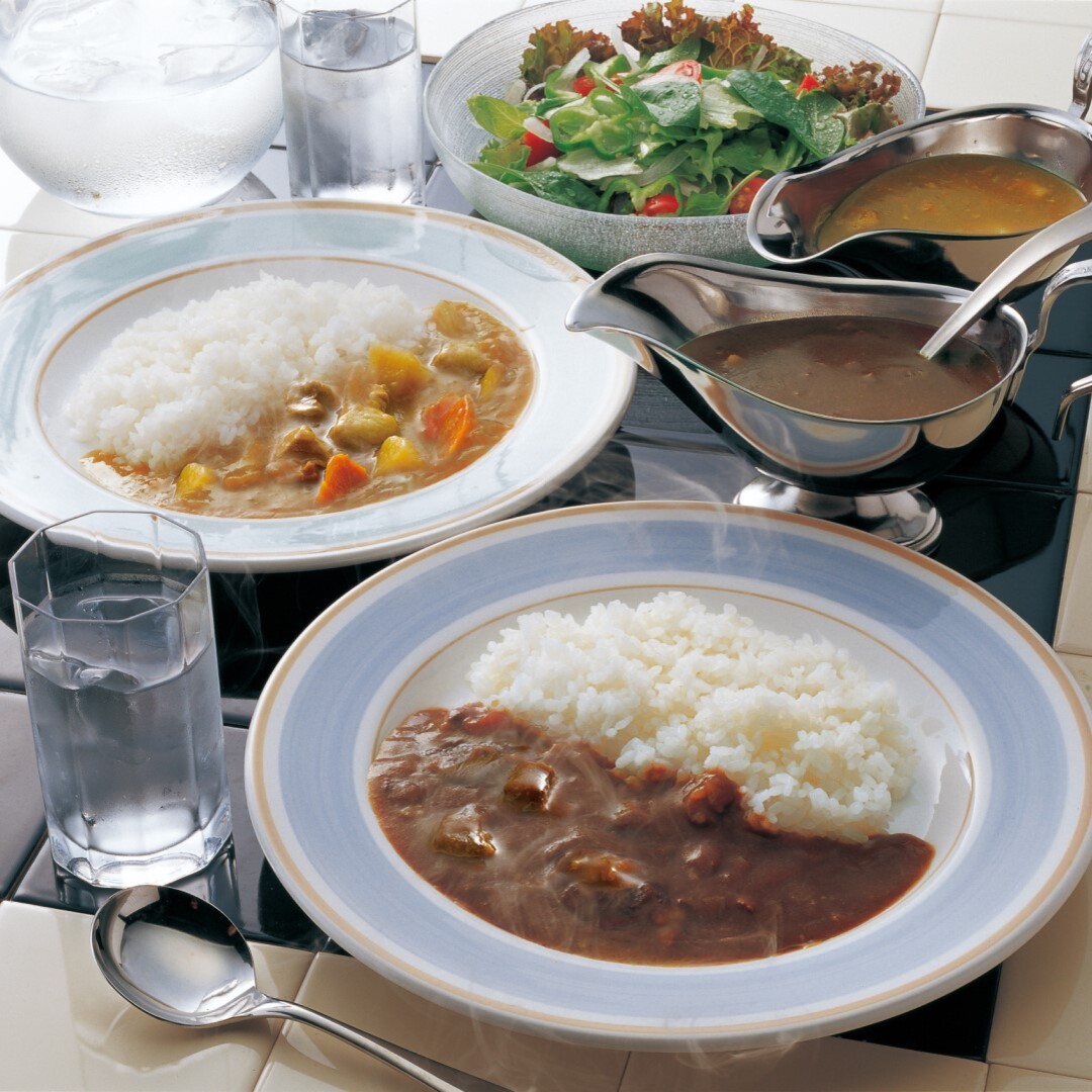 【送料0円】 楽天市場】ビーフシチューと2種のカレーセット ビーフカレー カレー