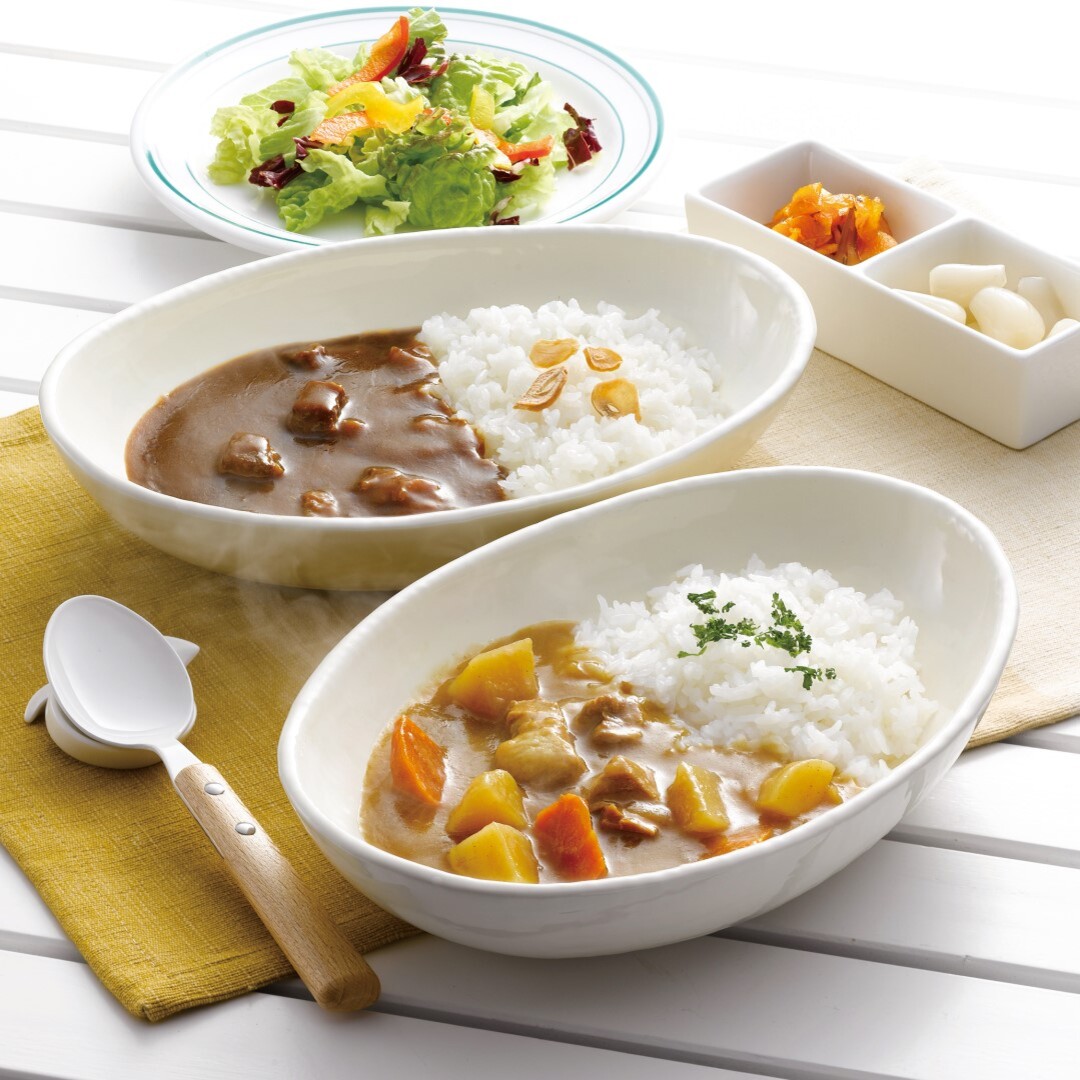学校のポークカレーと喫茶店のビーフカレー 食べてみた | 太のブログ