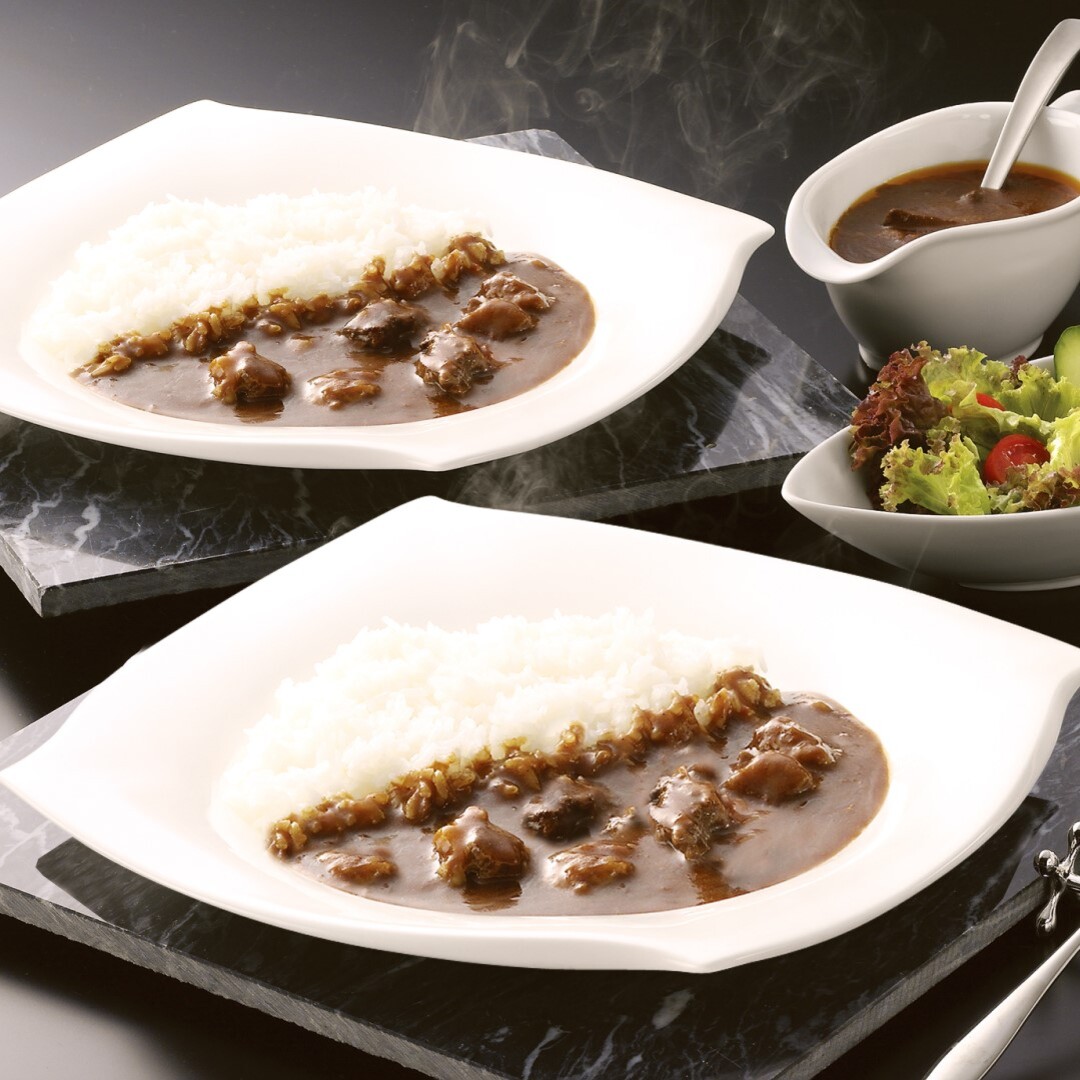 楽天市場】ビーフシチューと2種のカレーセット ビーフカレー