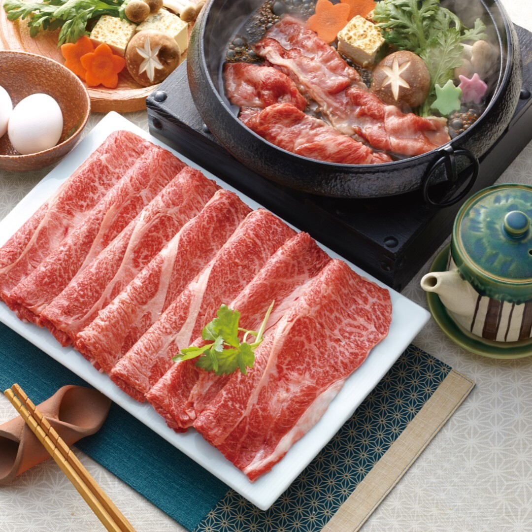 松阪牛 すきやき肉 松阪牛 ブランド牛 銘柄牛 すきやき肉 もも肉 すき焼き用 黒毛和牛 和牛 牛肉 赤身 サシ あっさり 鍋 冷凍 グルメ ギフト 贈り物 中元 歳暮 お取り寄せ 人気 おすすめ ランキング ※代引不可|お祝い膳 店