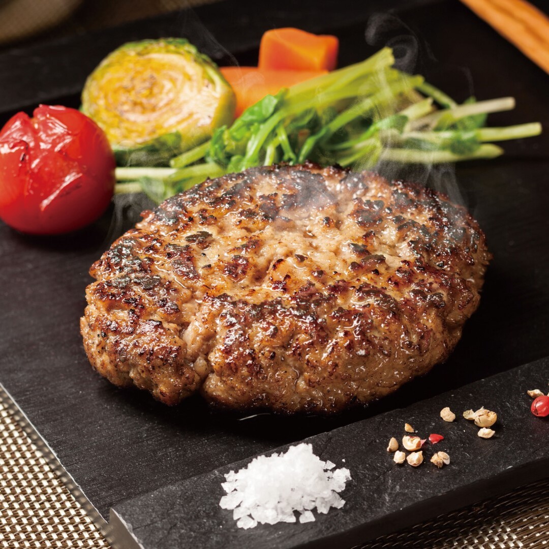 松阪牛入り（31%使用）生ハンバーグ 松阪牛 黒毛和牛 銘柄牛 和牛 国産 あいびき 合挽 生ハンバーグ ビーフハンバーグ 温めるだけ おかず 惣菜 冷凍 グルメ ギフト 贈り物 レトルト お取り寄せ 人気 おすすめ ランキング ※代引不可