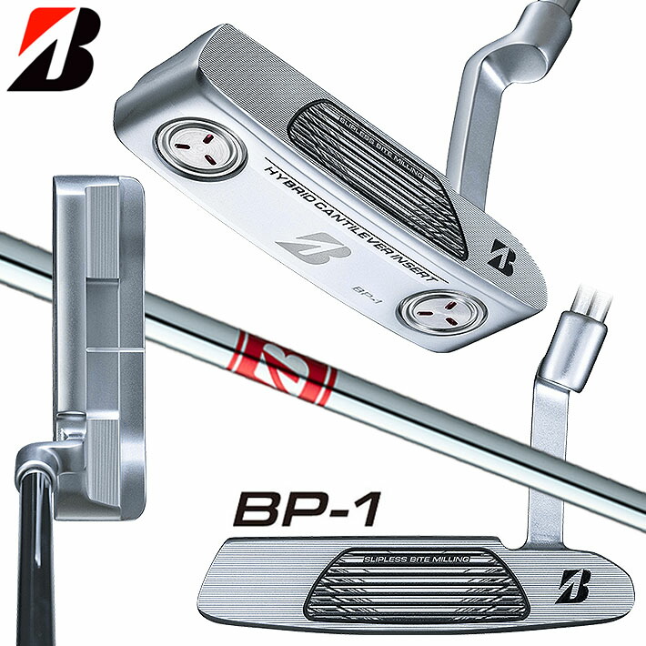 楽天市場】BRIDGESTONE GOLF PUTTER BP-2 / ブリヂストン ゴルフ