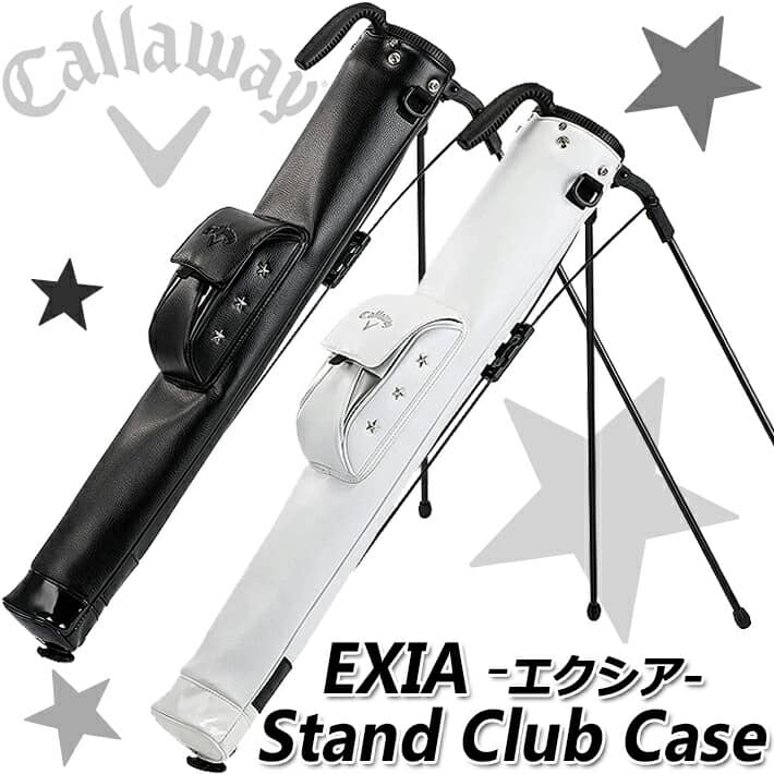 市場 2022年モデル クラブ収納：5〜6本 MEN'S スタンド クラブケース メンズ Callaway キャロウェイ Exia Club JM  Stand エクシア Case 22