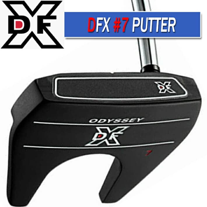 2021春夏新色】 長さ ディーエフエックス DFX PUTTER #7 パター クラブ