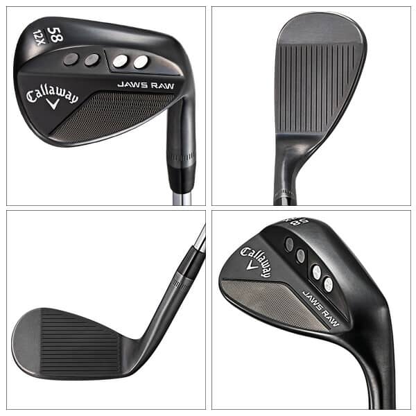 Callaway JAWS RAW スチールシャフト WEDGE BLACK ZELOS ウェッジ ブラック キャロウェイ 6 N.S.PRO ロウ  ジョーズ