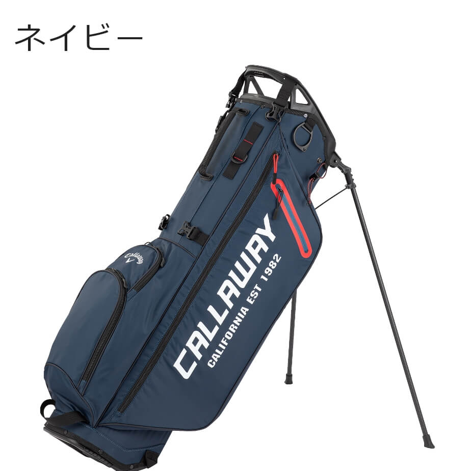 キャロウェイ アスレ スタンド キャディバッグ Stand 23JM Callaway