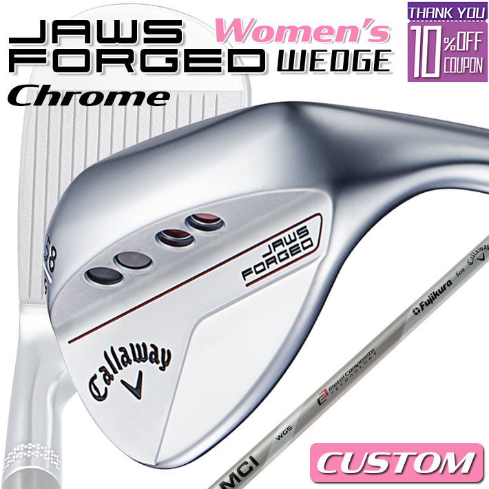 Callaway - 人気のフォージドウェッジ　2本セット ジョーズ フォージド ウェッジ／JAWS Forged Wedge ウェッジ
