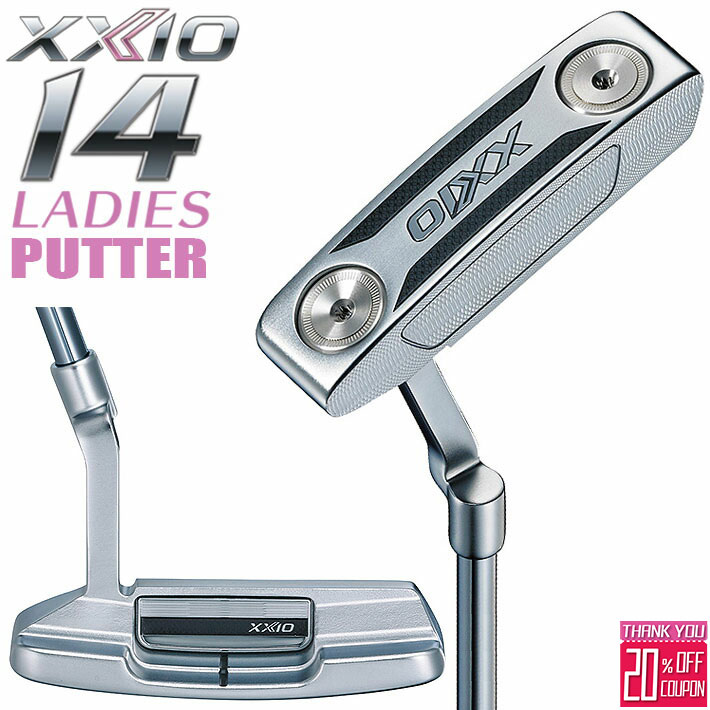 ダンロップ ゼクシオ レディス ブレード パター ゼクシオパター オリジナルスチールシャフト 31インチ 32インチ DUNLOP XXIO 右用