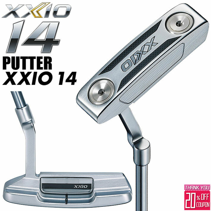 楽天市場】ダンロップ ゼクシオ ブレード パター オリジナルスチール