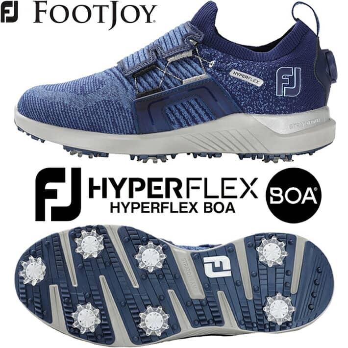 格安即決 楽天市場 21年モデル フットジョイ Fj Hyperflex Boa Men S Golf Shoes ハイパーフレックス ボア メンズ ゴルフシューズ ネイビー ホワイト 510 Chart B 7サイズ ウィズ W Footjoy 日本正規品 送料無料 ジークゴルフ 保存版