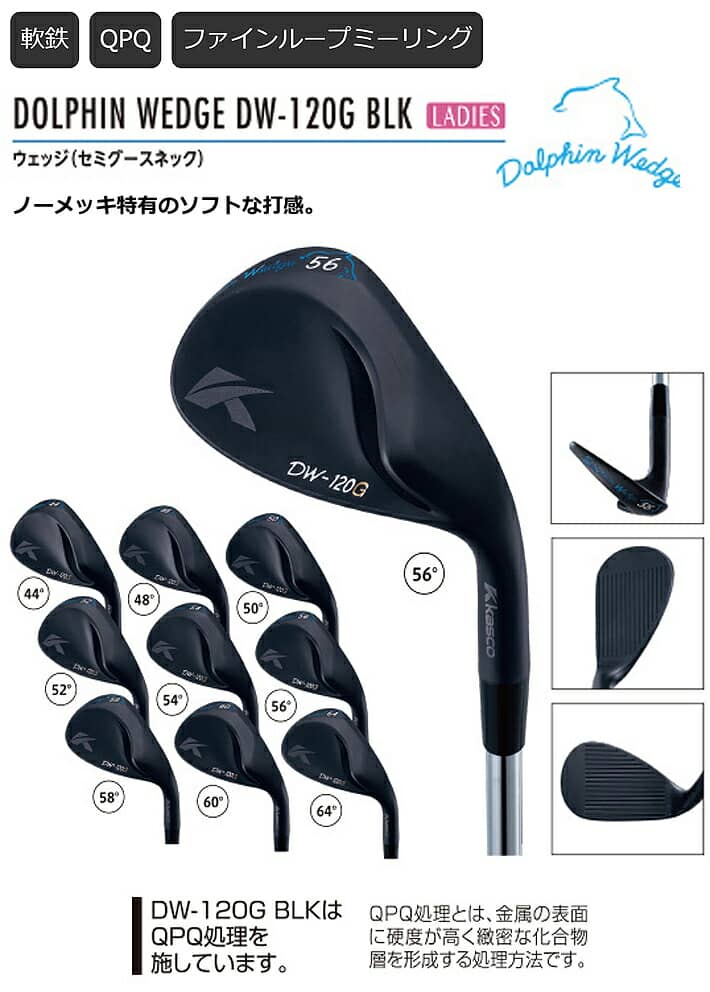 入園入学祝い DOLPHIN WEDGE LADIES DW-120G BLKドルフィン ウェッジ シリーズDolphin DP-151 L カーボンシャフト fucoa.cl