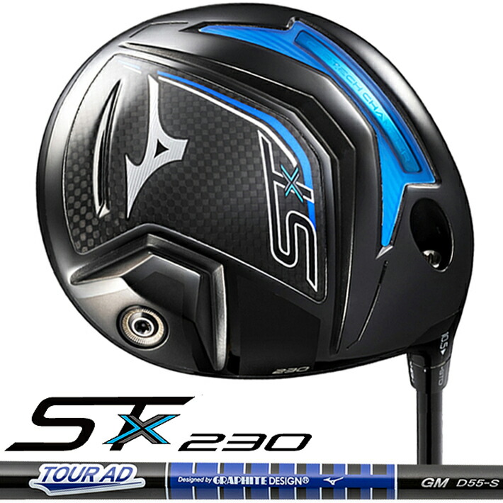 MIZUNO - ミズノ ドライバー ST-Z 230 ドライバー／左用(TOUR AD GM D カーボンシャフト付