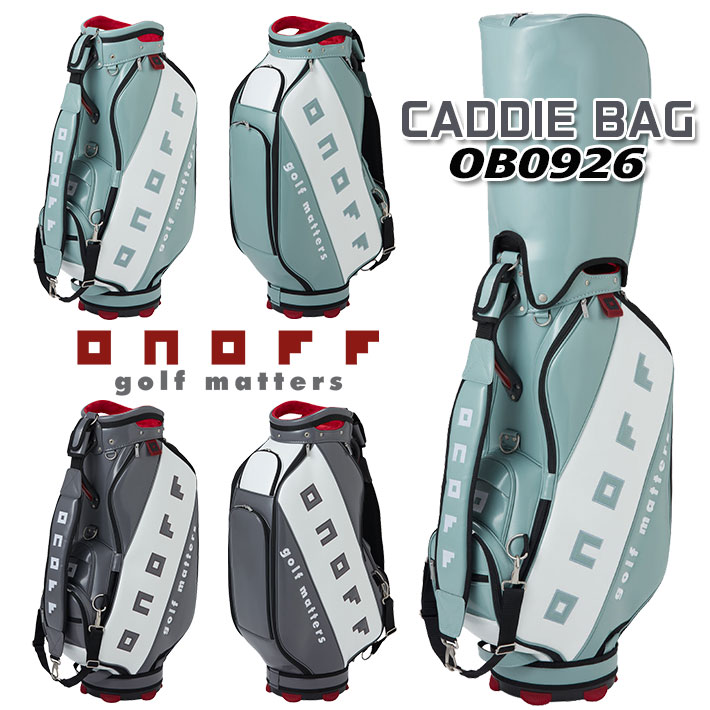 ONOFF/オノフ ゴルフ キャディバッグ9型【ブルーグレー】美品！ 楽天市場】オノフ レディース（カラーグレー）（キャディバッグ