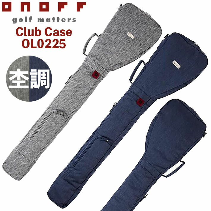 楽天市場】オノフ ゴルフ クラブケース OL0225 ONOFF Club Case 杢調