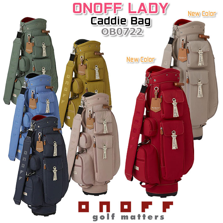 楽天市場】オノフ ゴルフ レディース キャディバッグ OB0722