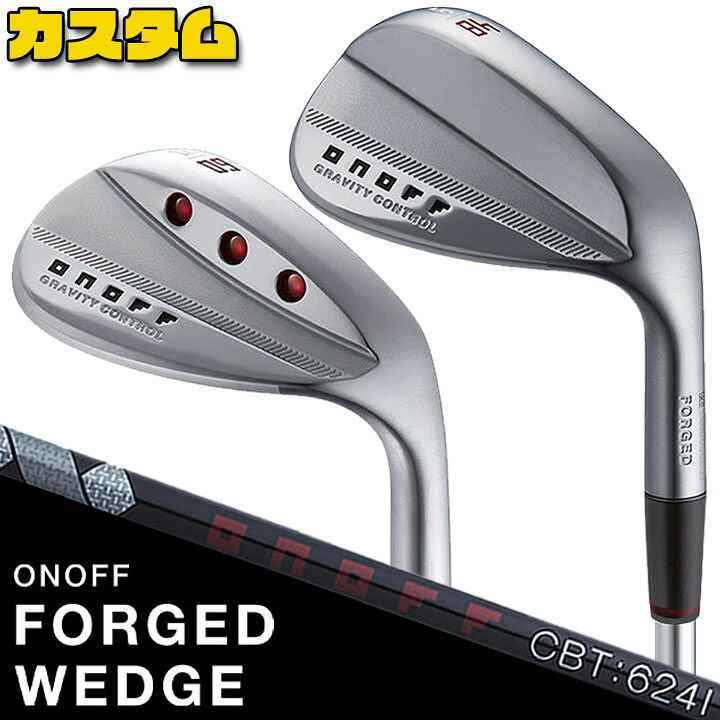 楽天市場】[メーカーカスタム] ONOFF FORGED WEDGE オノフ フォージド