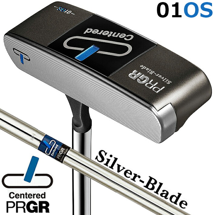 Amazon.co.jp: プロギア(PRGR) 23SB PUTTER Centered 03OS 33in