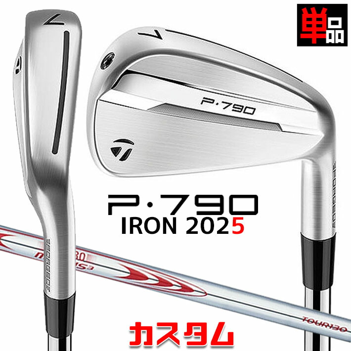メーカーカスタムクラブ テーラーメイド P790 2025 単品アイアン 右用 Dynamic Gold HT スチールシャフト 日本正規品 TaylorMade 楽天市場】メーカーカスタムクラブ テーラーメイド P790 2025 単品