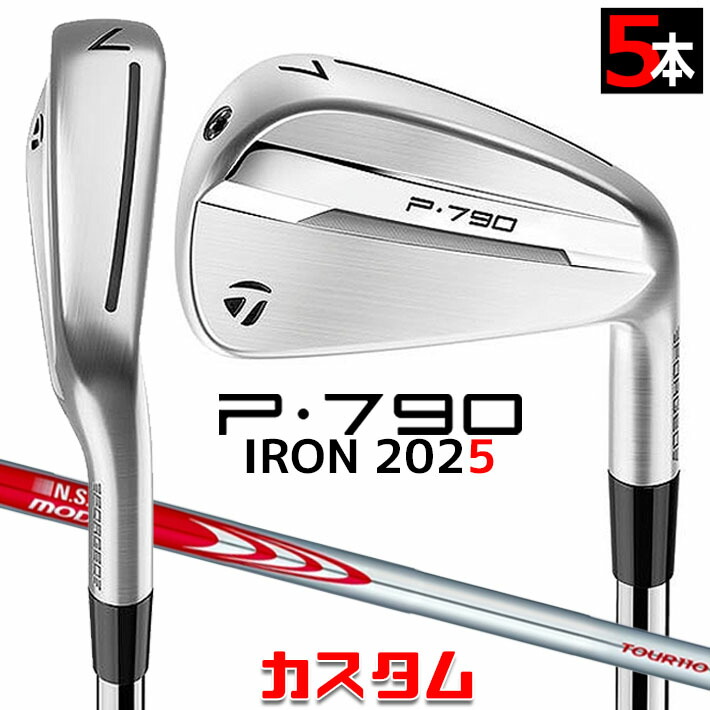 テーラーメイド P790 2025 新作モーダス110 S希少　5-AW 7本 テーラーメイド P790 2025 新作モーダス110 S希少 5-AW 7本 TaylorMade