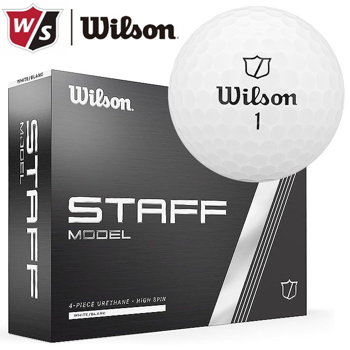 ウィルソン スタッフ モデル ゴルフボール 1ダース(12球) Staff Model WILSON Golf Ball