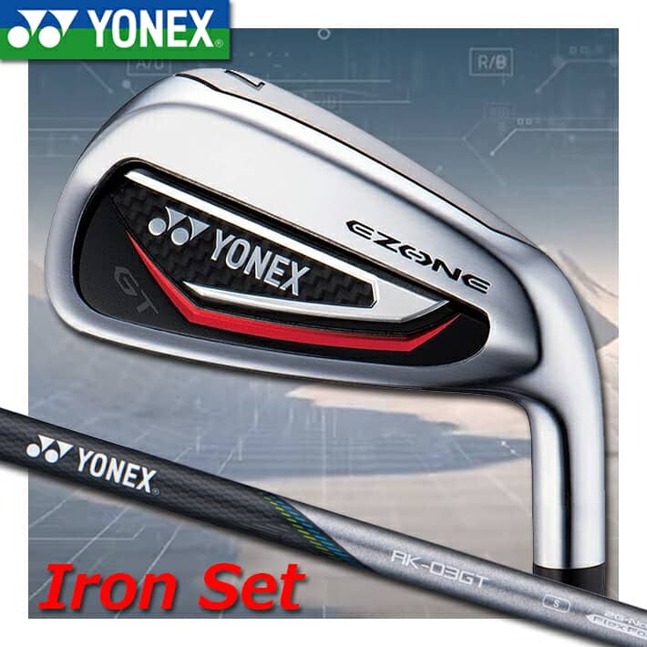 最大79％オフ！ EZONE GT Iron Set 4本セット #7〜PW イーゾーン