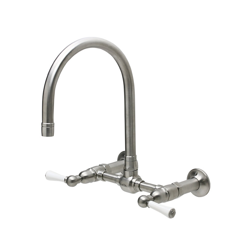 【Hornbeam ivy】1211UK-W52 ステンレス・ウォールマウント・ブリッジミキサー fusion 95,772円