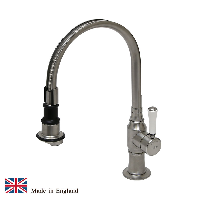 【Hornbeam ivy】1272UK-幼児用便器52 ステンレス鋼・シングル生き肝・ミキサー／シャワー吹きつける 練り合わせる栓 fusion