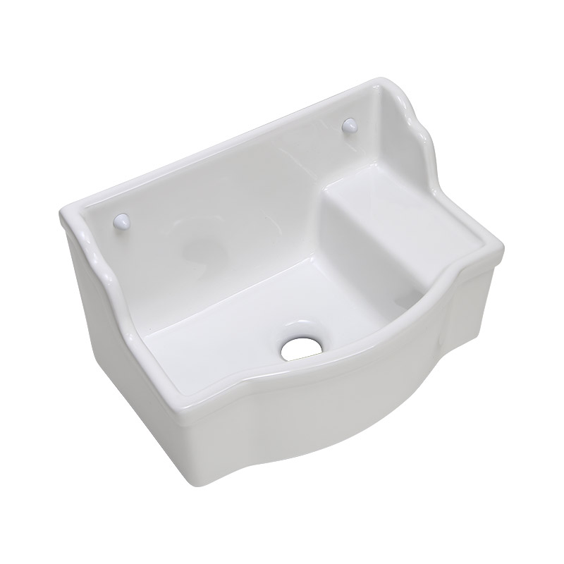 壁付室内用便器器 井戸釣瓶型 壁掛 室内用便器器 横水栓用（W350×D230×H205粍） 室内用便器どんぶり鉢 好いたらしい 小型 室内用便器器 洗面ボウル-洗面用設備