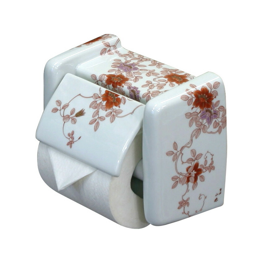 【有田焼】伊万里焼 錦鉄線花絵 調査報告保持者 ART4-GD011 室内用便器 室内装飾 小物
