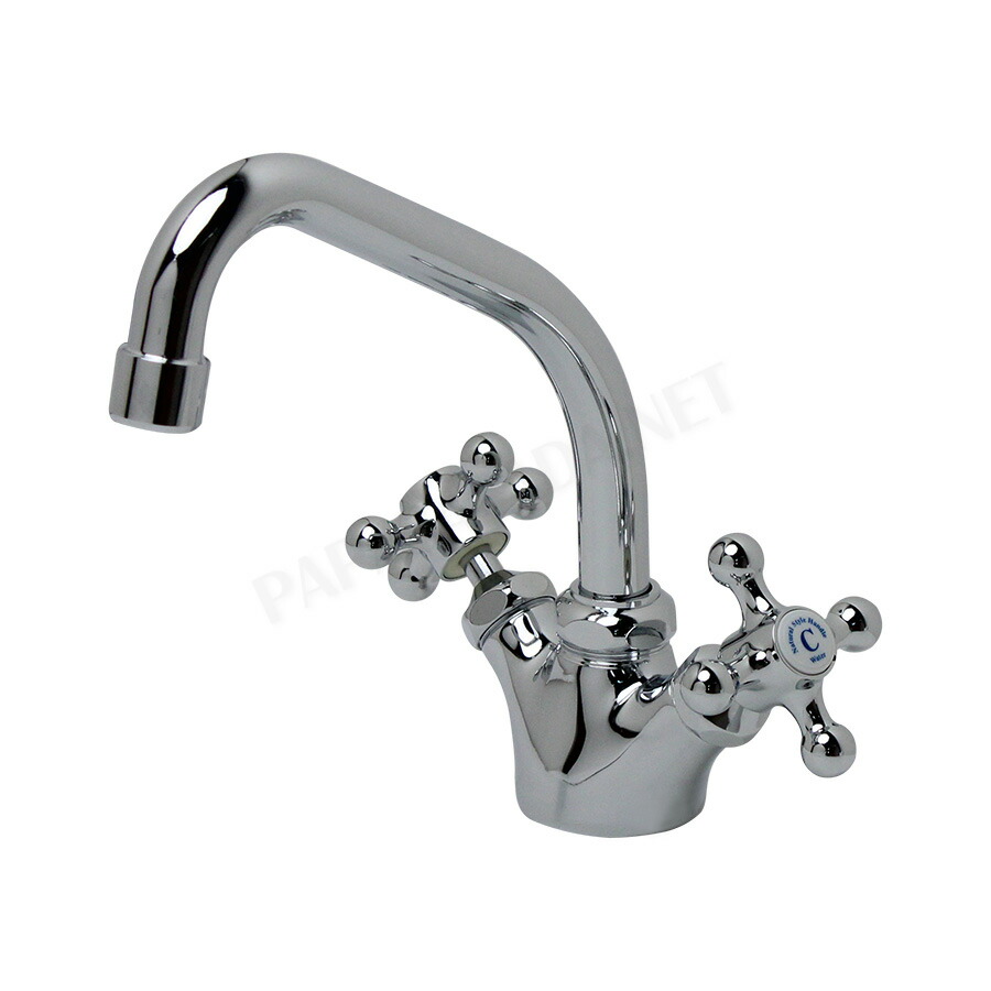 にびたし専用 楽天市場】蛇口 ツーバルブ ワンホール混合水栓 洗面用 クロス