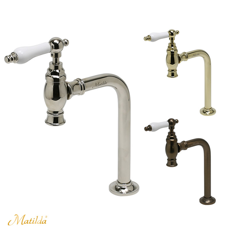 楽天市場】アンティーク風 カントリー調 輸入水栓 Hearden 洗面台 蛇口