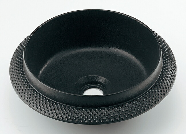 493-036 手洗鉢　南部鉄器｜南部鉄器の手洗器