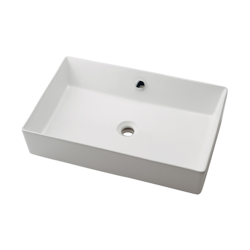 【Claytan】角型置型洗面器 #CL-K1100AC （W600×D385×H150）置き型 上置き スクエア レクタングル 洗面ボウル