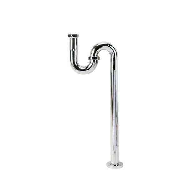 Sトラップ32（クロム） 32mm規格 床排水用 シルバー色の排水部材 9,504円