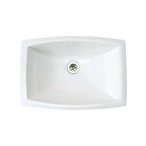 室内用便器器【Essence】Mレクタングル洗面器｜イブキクラフト洗面どんぶり鉢 花・ガーデン・DIY-洗面ボウル