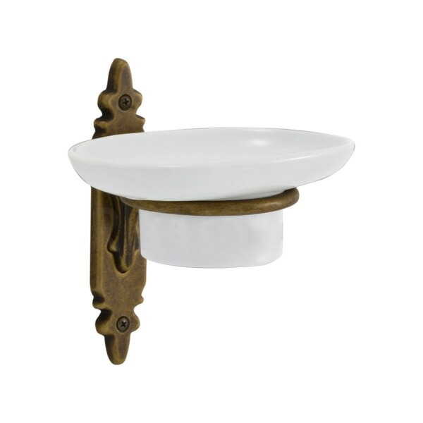 楽天市場】真鍮製石鹸置き ソープディッシュ（クラシック