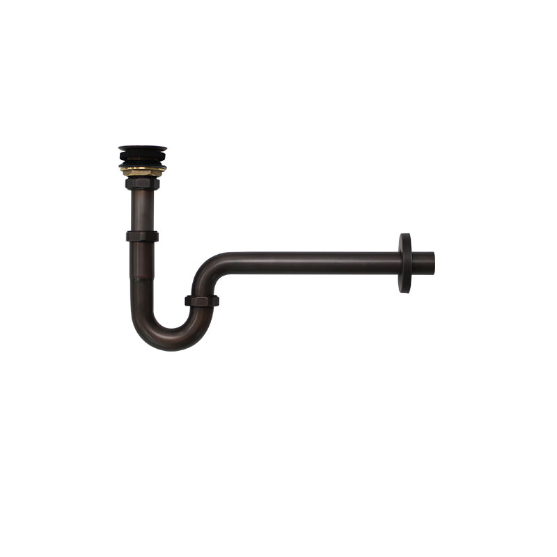 【期間限定特価】オンリーワンクラブ 排水部品 Pトラップ排水金具付 25mm ブロンズ IB4-EP17122