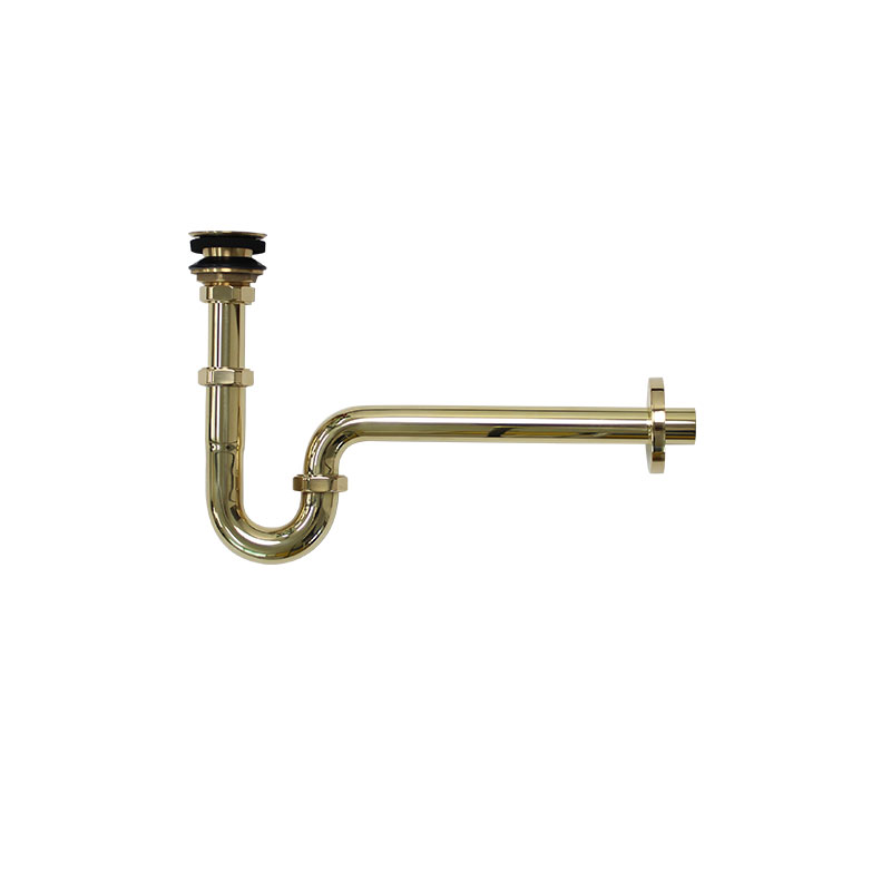 【期間限定特価】オンリーワンクラブ 排水部品 Pトラップ排水金具付 25mm ブラス IB4-EP17129｜おしゃれ住設空間LABO