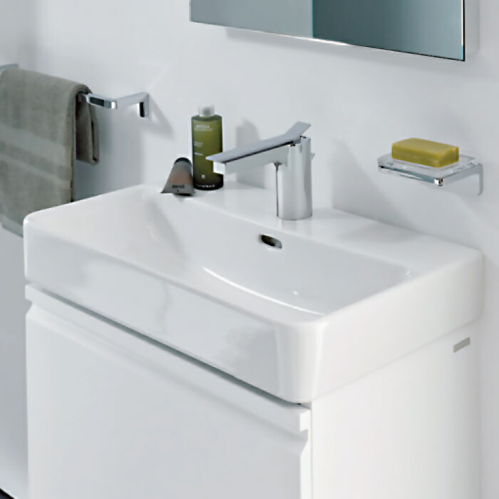 【LAUFEN】laufenproS 置き型・壁掛兼用洗面器169 SL810964-W-104 （W650×D465×H175）雅びやか ラグジュアリー洗面ボールハイセンス＆御前上等