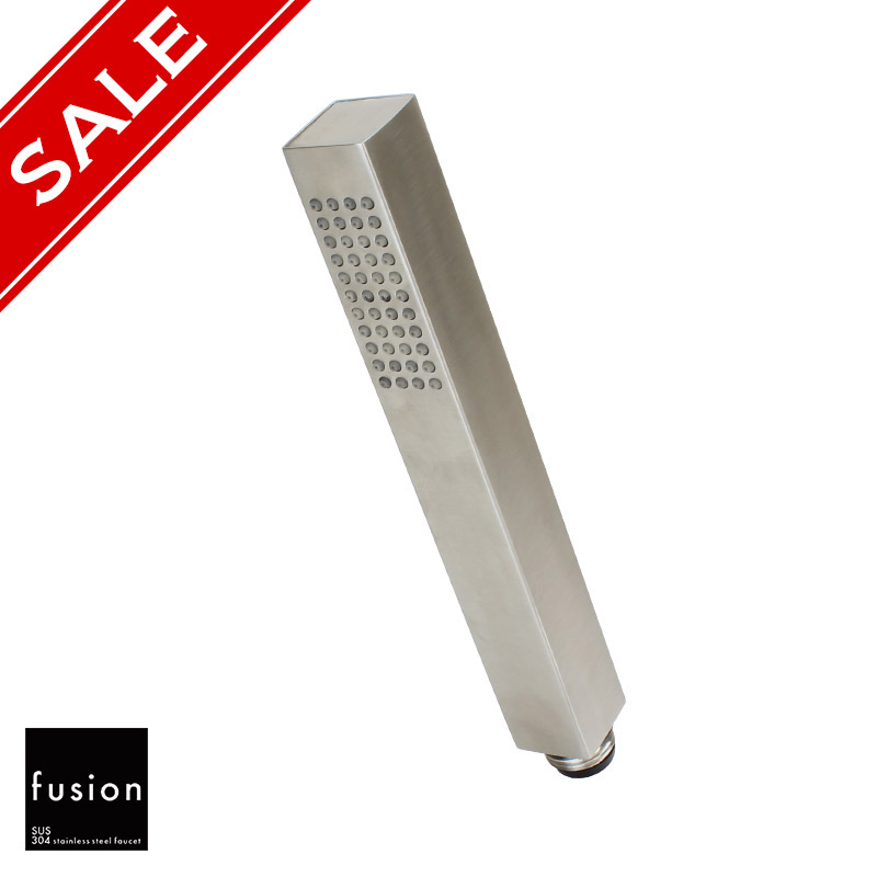 楽天市場】【fusion】SSB760 ステンレス シンプルシャワーヘッド