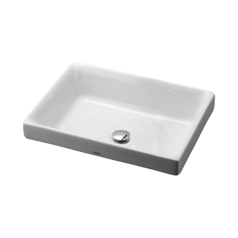 楽天市場】洗面ボウル TOTOシンク ベッセル式 半埋込洗面器 カウンター