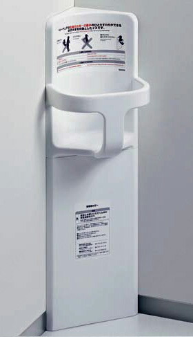 楽天市場】【TOTO】YKA16S ベビーチェア コーナー設置タイプ トイレ用 