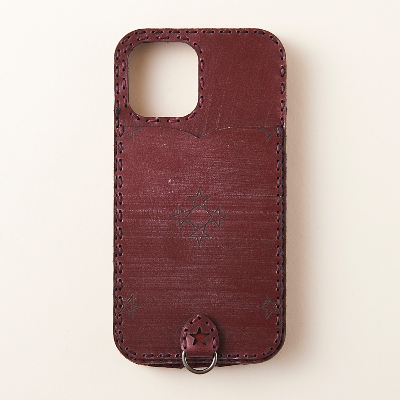 「OJAGA DESIGN」 オジャガデザイン SOPHIA (iPhone12・12Pro) ☆ハイグレードモデル ブライドルレザー☆ スマートフォン・タブレット-ケース・カバー